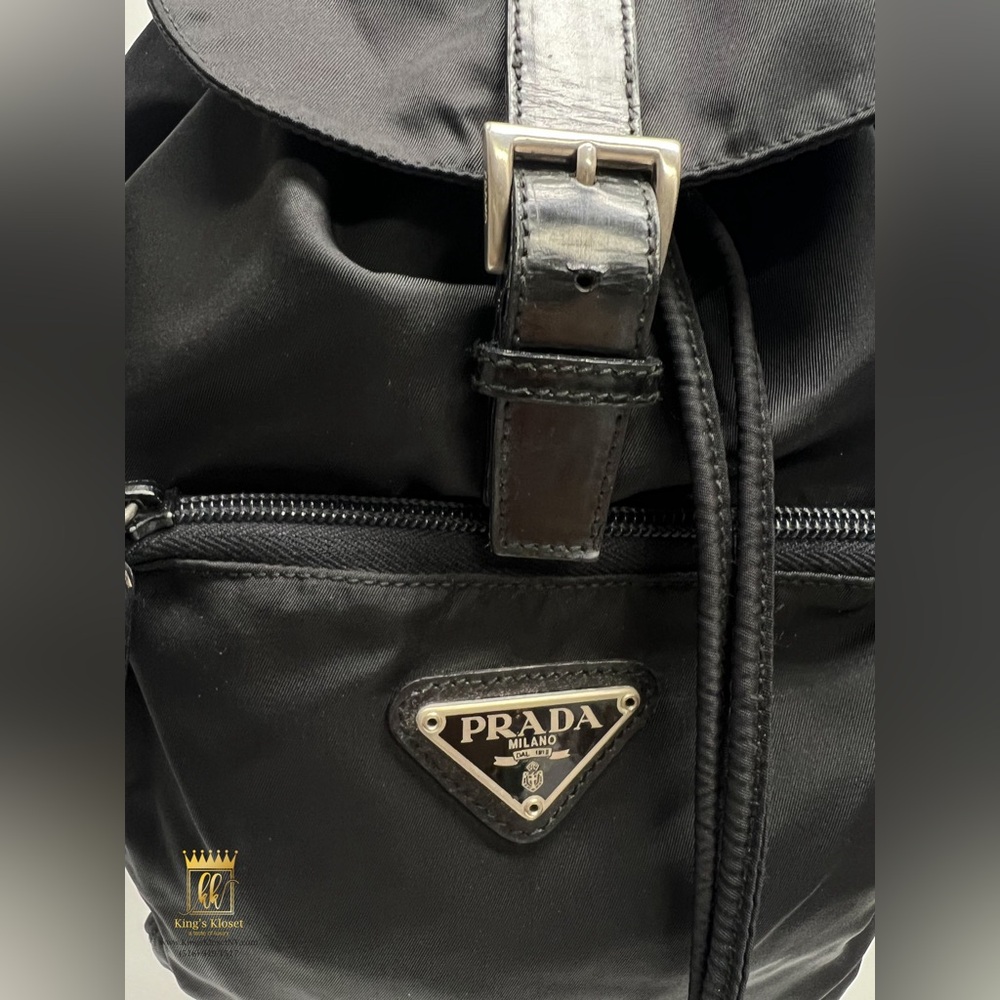 Prada Nylon Backpack - image 2